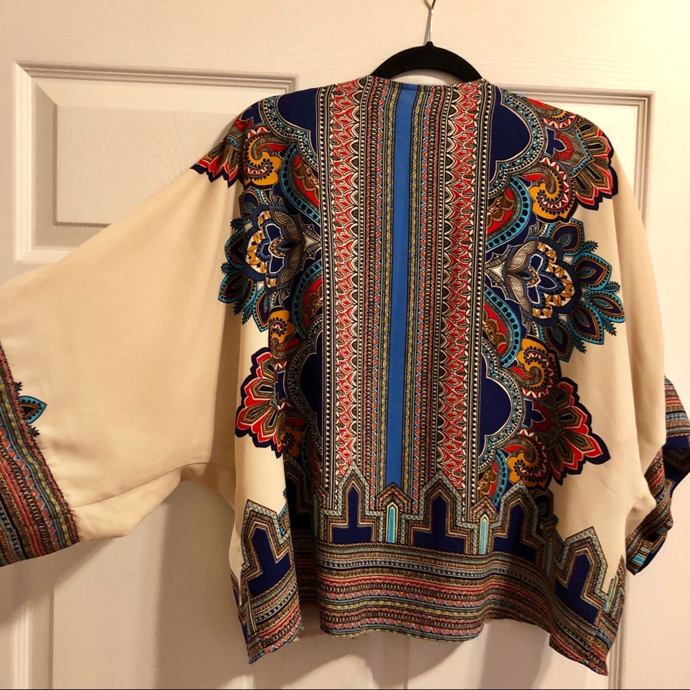 Anthropologie kimono sweater/top